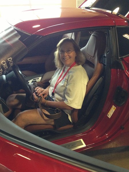 Mary Ann's new C7!